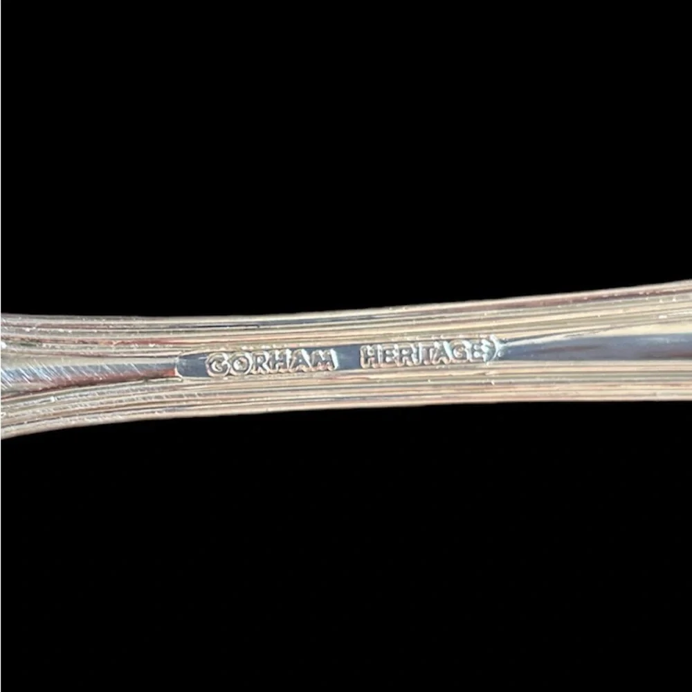 Gorham Silver plate Heritage Collection - Picture 3 of 3